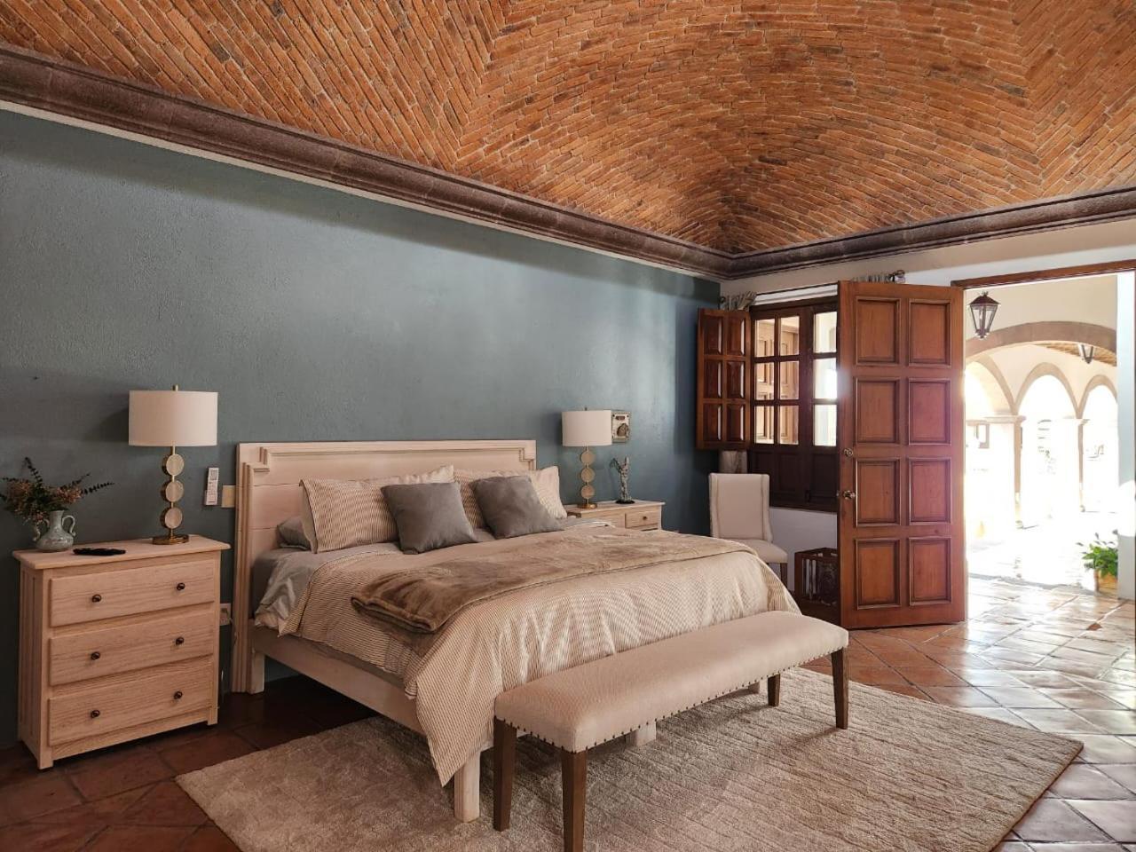 Tres Fuentes Dickinson Hotel Boutique Сан Мигел де Аленде Екстериор снимка