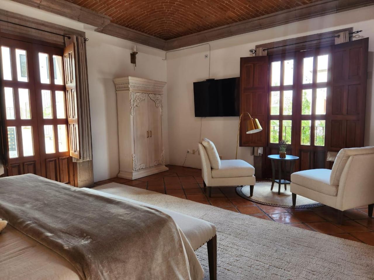 Tres Fuentes Dickinson Hotel Boutique Сан Мигел де Аленде Екстериор снимка
