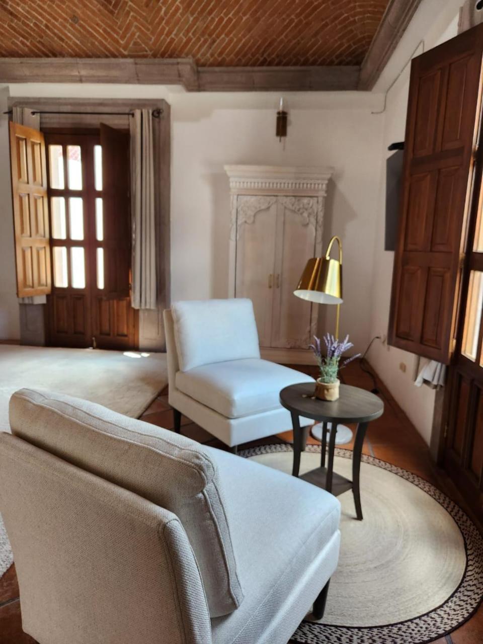 Tres Fuentes Dickinson Hotel Boutique Сан Мигел де Аленде Екстериор снимка