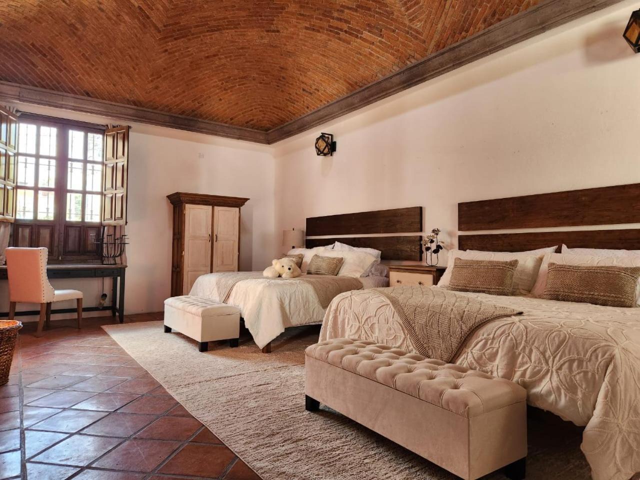 Tres Fuentes Dickinson Hotel Boutique Сан Мигел де Аленде Екстериор снимка