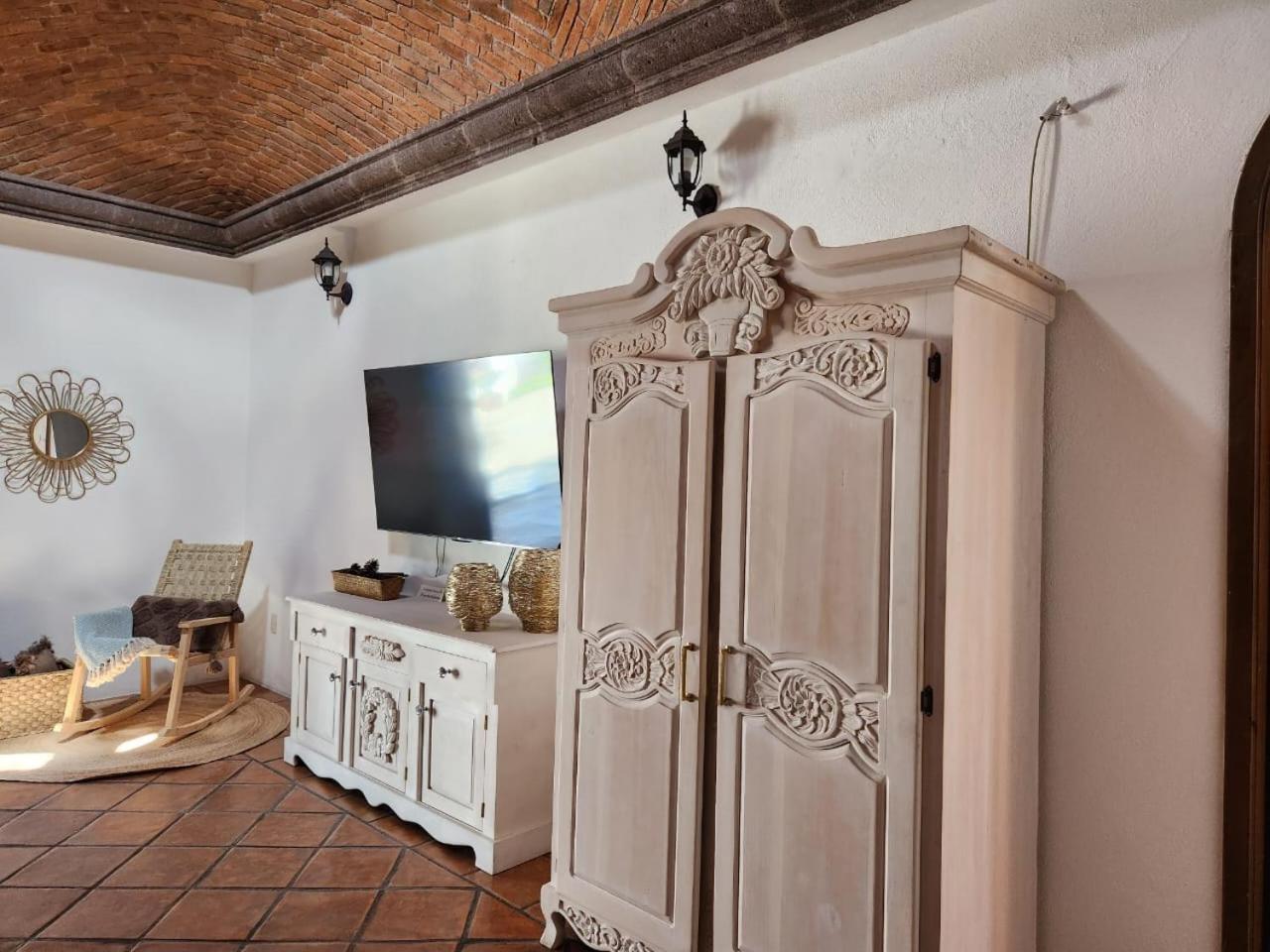 Tres Fuentes Dickinson Hotel Boutique Сан Мигел де Аленде Екстериор снимка