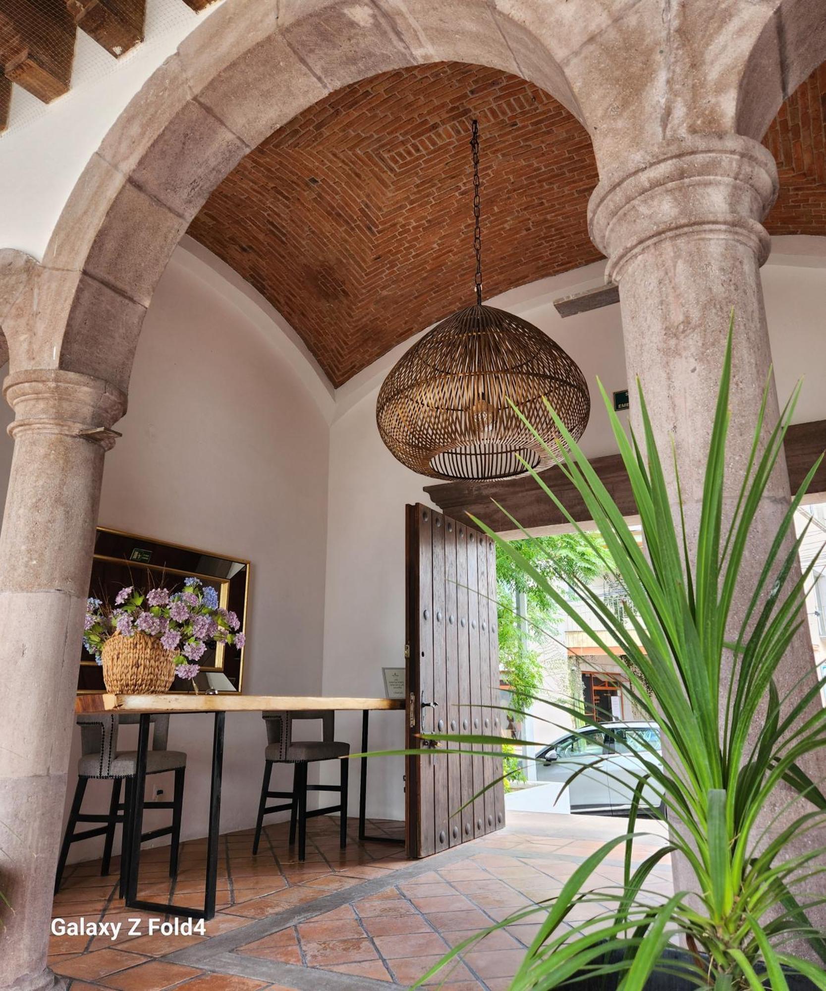 Tres Fuentes Dickinson Hotel Boutique Сан Мигел де Аленде Екстериор снимка