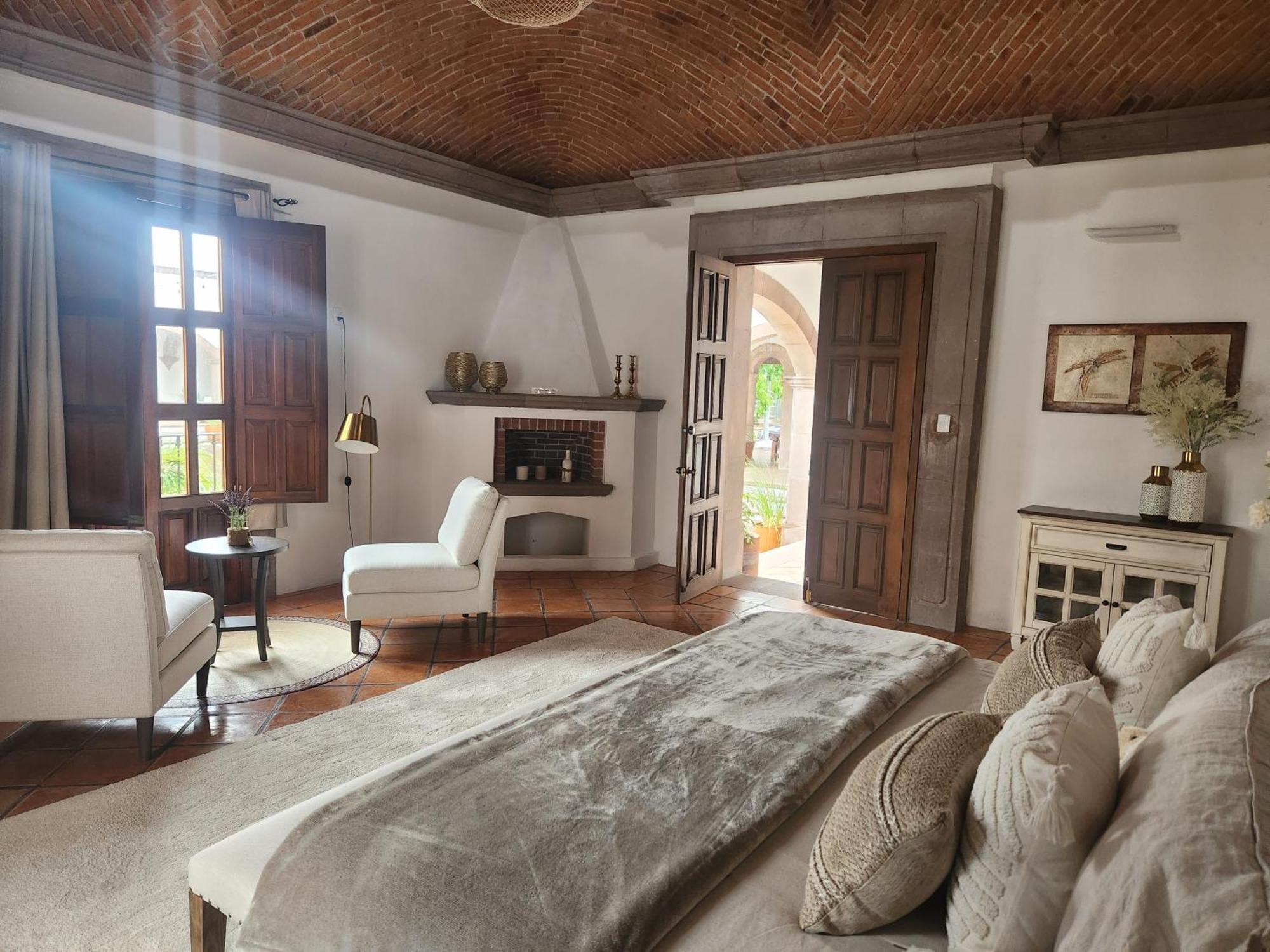 Tres Fuentes Dickinson Hotel Boutique Сан Мигел де Аленде Екстериор снимка