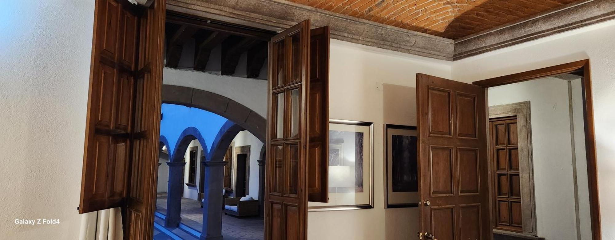 Tres Fuentes Dickinson Hotel Boutique Сан Мигел де Аленде Екстериор снимка